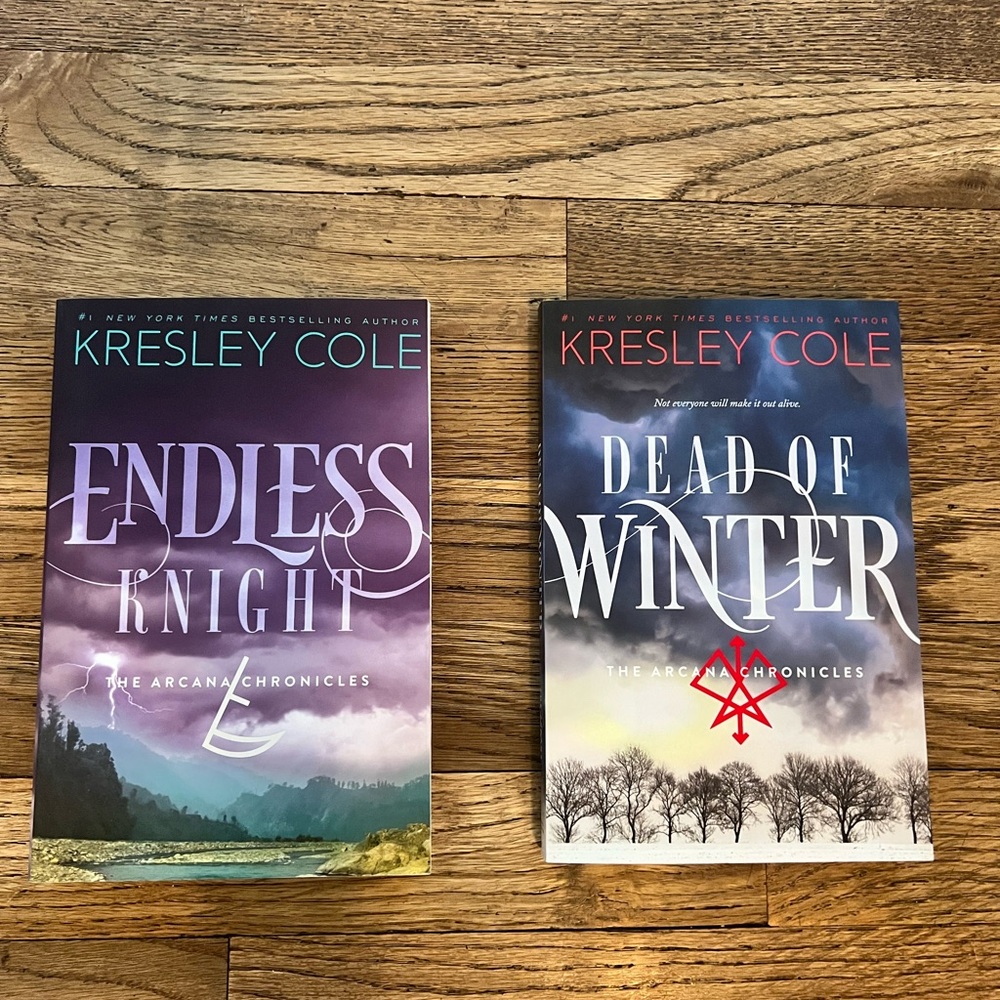Kresley Cole Book Set - Endless Knight & Dead of Winter